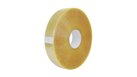 Automatenselbstklebeband, PP, 50 mm x 990 lfm, Kautschuk, transparent, A-Nr.: 64418 Automatenselbstklebeband, PP, 50 mm x 990 lfm, Kautschuk, transparent, A-Nr.: 64418 - 01
