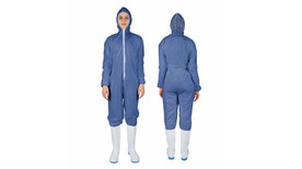 Overall, Größe XXL, PP-Vlies, blau, A-Nr.: 13611 - 01