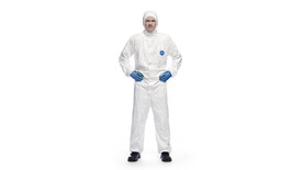 Schutzanzug Tyvek® 500 Xpert model CHF5, Größe M, PE, weiß, A-Nr.: 14694 - 01
