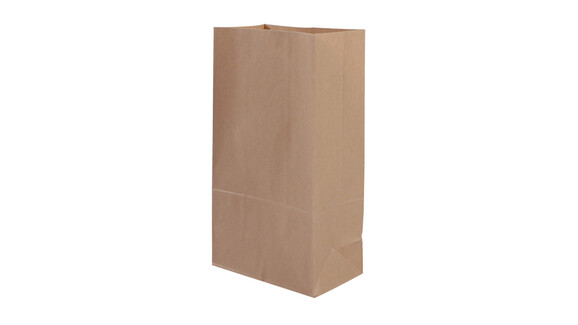 Blockbodenbeutel, B 250 x L 450 + 150 BF mm, Kraftpapier braun, FAIRPAC, A-Nr.: 16700 - 01