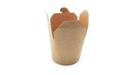 Kartonbox, 750 ml, Ø 95 mm, 105 mm, Karton/PE, natur, A-Nr.: 16802 - 01