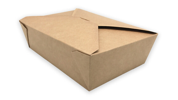 Kartonfaltbox, 1.990 ml, 197 x 140 x 65 mm, Karton/PE, braun, ungeteilt, A-Nr.: 16814 - 01
