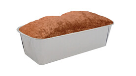 Leberkäseform, 1.090 ml, Aluminium, 232 x 108 x 60 mm, antihaftend beschichtet, A-Nr.: 01314 - 01