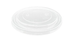 Stülpdeckel, Ø 165 mm, PET, transparent, glatt, A-Nr.: 15966 - 01