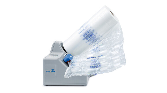 Luftpolsterfolie Cushion &quot;M&quot; für AIRmove 2, HDPE, 400 mm x 435 lfm, A-Nr.: 18000 - 02