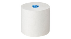 Rollenhandtuch Kimberly-Clark Kleenex® 6646, 1-lagig, weiß, Papier, 6 Rollen/Karton, A-Nr.: 18229 - 01