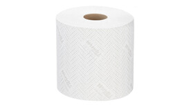Papierwischtücher Kimberly-Clark WypAll® L10 General Clean 7406, 1-lagig, weiß, 6 Rollen/Karton, A-Nr.: 18290 - 01