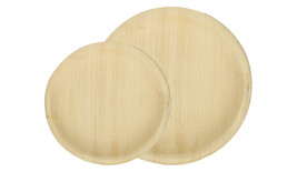 Einwegteller VERIVE, Palmblatt, rund, A-Nr.: 16977 Einwegteller VERIVE, Palmblatt, rund, A-Nr.: 16977 - 01