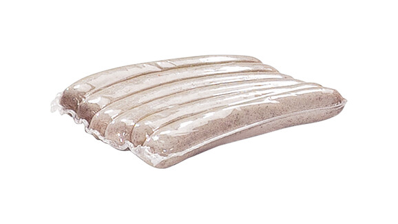 Schrumpfbeutel, 250 x 750 mm, Bodennaht, lose, Superclear 51, A-Nr.: 17749 - 01