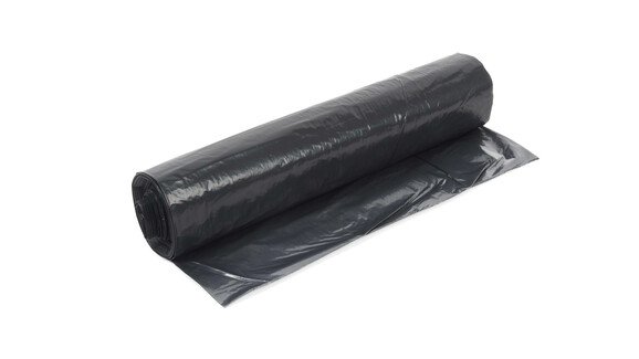 Müllsack, 120 Liter, LDPE, 34 my, 700 x 1.000 mm, schwarz, 20 Stk./Rolle, A-Nr.: 18917 - 01