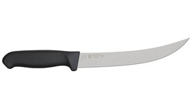 Zuschneide-/Zerlegemesser MORAKNIV CT8-PUG, 209 mm Klingenlänge, schwarz, gebogen, steif, A-Nr.: 19617 - 01