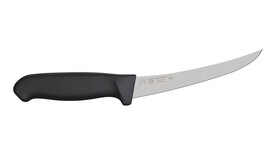Ausbeinmesser MORAKNIV CB6S-PUG, 158 mm Klingenlänge, schwarz, gebogen, steif, A-Nr.: 19618 - 01