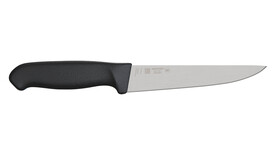 Universal-/Zerlegemesser MORAKNIV FL6-PUG, 161 mm Klingenlänge, schwarz, steif, A-Nr.: 19622 - 01