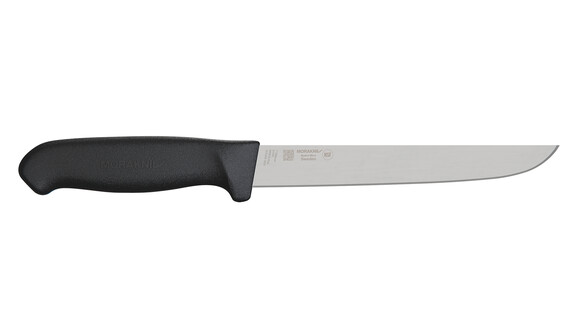 Ausbeinmesser breit MORAKNIV WSB75-PUG, 180 mm Klingenlänge, schwarz, gerade, steif, A-Nr.: 19626 Ausbeinmesser breit MORAKNIV WSB75-PUG, 180 mm Klingenlänge, schwarz, gerade, steif, A-Nr.: 19626 - 01
