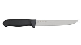 Ausbeinmesser breit MORAKNIV WSB75-PUG, 180 mm, schwarz, gerade, steif, A-Nr.: 19626 - 01