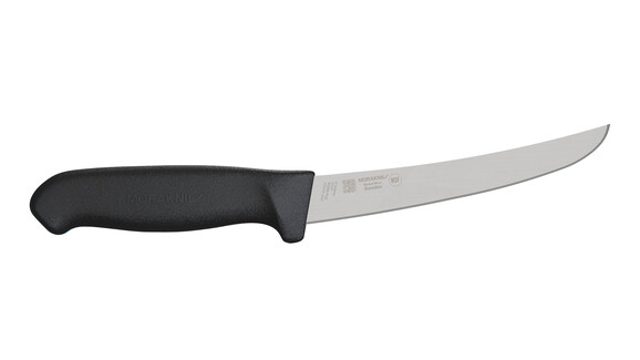 Ausbeinmesser breit MORAKNIV WCB6S-PUG, 158 mm Klingenlänge, schwarz, gebogen, steif, A-Nr.: 19627 Ausbeinmesser breit MORAKNIV WCB6S-PUG, 158 mm Klingenlänge, schwarz, gebogen, steif, A-Nr.: 19627 - 01