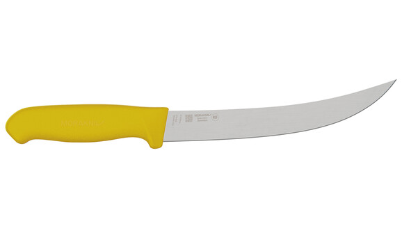Zuschneide- und Zerlegemesser MORAKNIV CT8-PUG, 209 mm Klingenlänge, gelb, gebogen, A-Nr.: 19537 Zuschneide- und Zerlegemesser MORAKNIV CT8-PUG, 209 mm Klingenlänge, gelb, gebogen, A-Nr.: 19537 - 01