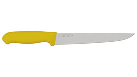 Universal-/Zerlegemesser MORAKNIV FL8-PUG, 210 mm Klingenlänge, gelb, steif, A-Nr.: 19623 - 01
