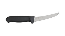 Ausbeinmesser MORAKNIV CB5MF-PUG, 133 mm Klingenlänge, schwarz, gebogen, semi-flexibel, A-Nr.: 19629 - 01