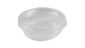Deckel für Dressingbecher, Ø 70,3 mm, PET, transparent, A-Nr.: 15350 - 01