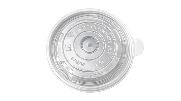 Stülpdeckel, Ø 96 mm, PP, transparent, VERIVE, A-Nr.: 16863 - 01