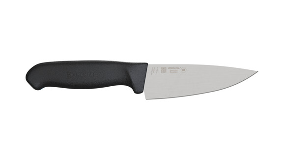 Kochmesser MORAKNIV CH5-PUG, 128 mm Klingenlänge, schwarz, A-Nr.: 19923 - 01