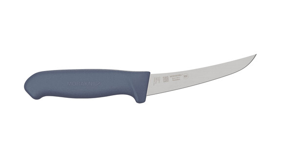 Ausbeinmesser MORAKNIV CB5S-PUG, 133 mm Klingenlänge, blau, gebogen, steif, A-Nr.: 19934 - 01