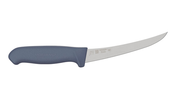Ausbeinmesser MORAKNIV CB6F-PUG, 158 mm Klingenlänge, blau, gebogen, flexibel, A-Nr.: 19944 - 01