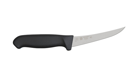 Ausbeinmesser schmal MORAKNIV NCB5MF-PUG, 133 mm Klingenlänge, schwarz, gebogen, semi-flexibel, A-Nr.: 19955 Ausbeinmesser schmal MORAKNIV NCB5MF-PUG, 133 mm Klingenlänge, schwarz, gebogen, semi-flexibel, A-Nr.: 19955 - 01