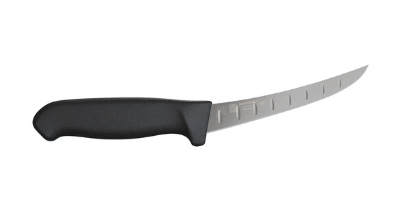 Ausbeinmesser MORAKNIV UCB5MF SC-PUG, 137 mm Klingenlänge, schwarz, oben gebogen, semi-flexibel, A-Nr.: 19960 Ausbeinmesser MORAKNIV UCB5MF SC-PUG, 137 mm Klingenlänge, schwarz, oben gebogen, semi-flexibel, A-Nr.: 19960 - 01