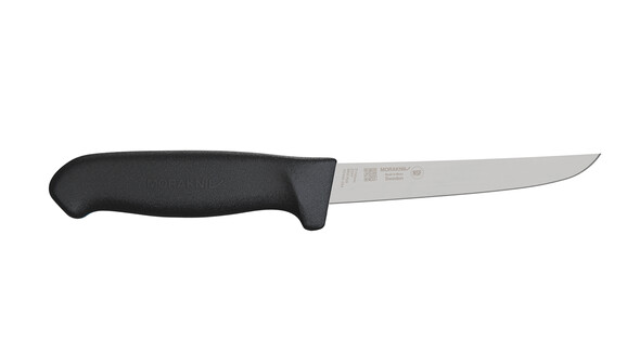 Ausbeinmesser MORAKNIV SB5S-PUG, 135 mm Klingenlänge, schwarz, gerade, steif, A-Nr.: 19981 - 01