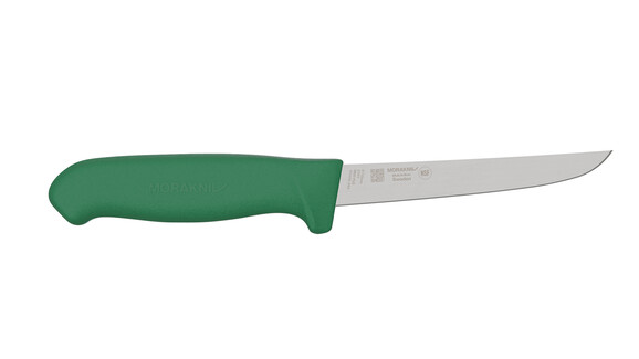 Ausbeinmesser MORAKNIV SB5S-PUG, 135 mm Klingenlänge, grün, gerade, steif, A-Nr.: 19983 Ausbeinmesser MORAKNIV SB5S-PUG, 135 mm Klingenlänge, grün, gerade, steif, A-Nr.: 19983 - 01