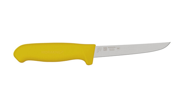 Ausbeinmesser MORAKNIV SB5MF-PUG, 135 mm Klingenlänge, gelb, gerade, semi-flexibel, A-Nr.: 19985 Ausbeinmesser MORAKNIV SB5MF-PUG, 135 mm Klingenlänge, gelb, gerade, semi-flexibel, A-Nr.: 19985 - 01