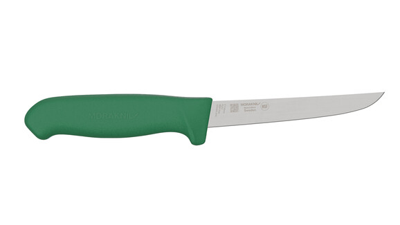 Ausbeinmesser MORAKNIV SB5F-PUG, 135 mm Klingenlänge, grün, gerade, flexibel, A-Nr.: 19989 Ausbeinmesser MORAKNIV SB5F-PUG, 135 mm Klingenlänge, grün, gerade, flexibel, A-Nr.: 19989 - 01