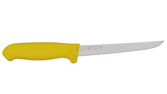 Ausbeinmesser MORAKNIV SB6S-PUG, 160 mm Klingenlänge, gelb, gerade, steif, A-Nr.: 19991 Ausbeinmesser MORAKNIV SB6S-PUG, 160 mm Klingenlänge, gelb, gerade, steif, A-Nr.: 19991 - 01