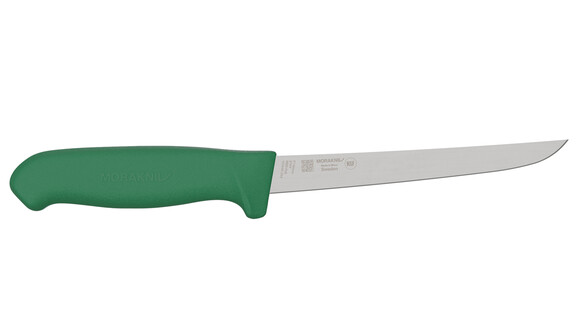 Ausbeinmesser MORAKNIV SB6S-PUG, 160 mm Klingenlänge, grün, gerade, steif, A-Nr.: 19992 - 01