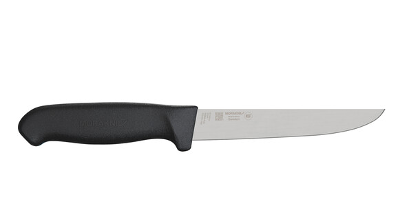Ausbeinmesser breit MORAKNIV WSB6S-PUG, 151 mm Klingenlänge, schwarz, gerade, steif, A-Nr.: 19999 Ausbeinmesser breit MORAKNIV WSB6S-PUG, 151 mm Klingenlänge, schwarz, gerade, steif, A-Nr.: 19999 - 01