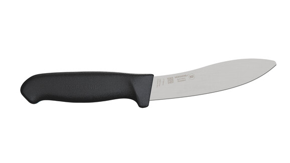 Abhäutemesser Lamm Stumpfspitze MORAKNIV LS5BT-PUG, 138 mm Klingenlänge, schwarz, gebogen, A-Nr.: 20014 - 01