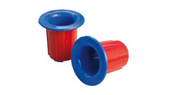 Abroller für Handstretchfolie 1 Paar, Kunststoff, Kunststoff, Rollenbreiten: 300-500 mm, Kern: 50 mm, A-Nr.: 87323 - 01