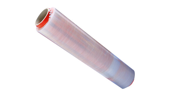 Handstretchfolie ENO®xtrem EXS, 400 mm, 7 my, 300 lfm, transparent, innen haftend, außen glatt, A-Nr.: 19838 - 01